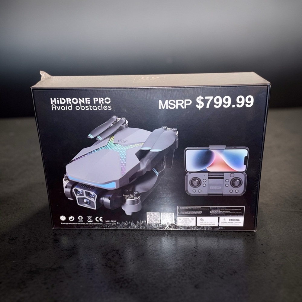 Giveaway - HIDRONE PRO Foldable Camera Drone (Retail $799)